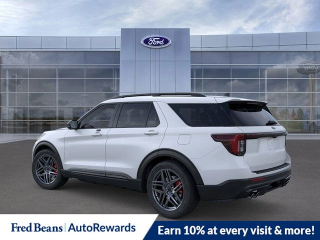 New 2026 Ford Explorer ST SUV