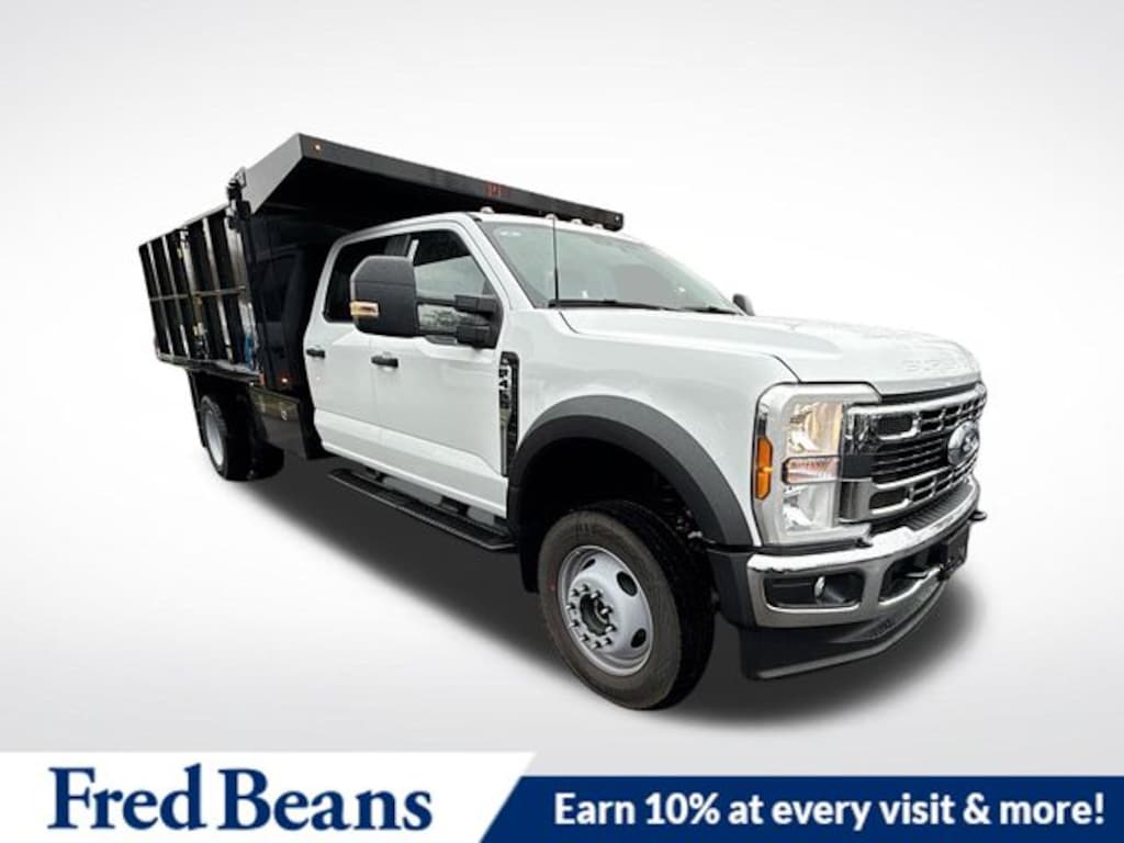 New 2026 Ford F-450 Chassis TRUCK
