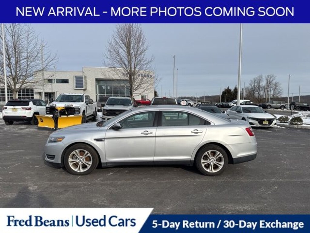 Certified 2019 Ford Taurus SEL Sedan