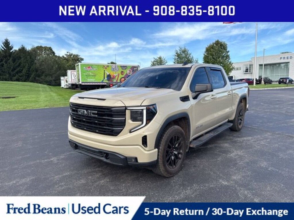 Used 2023 GMC Sierra 1500 Elevation Crew Cab Short Bed Truck
