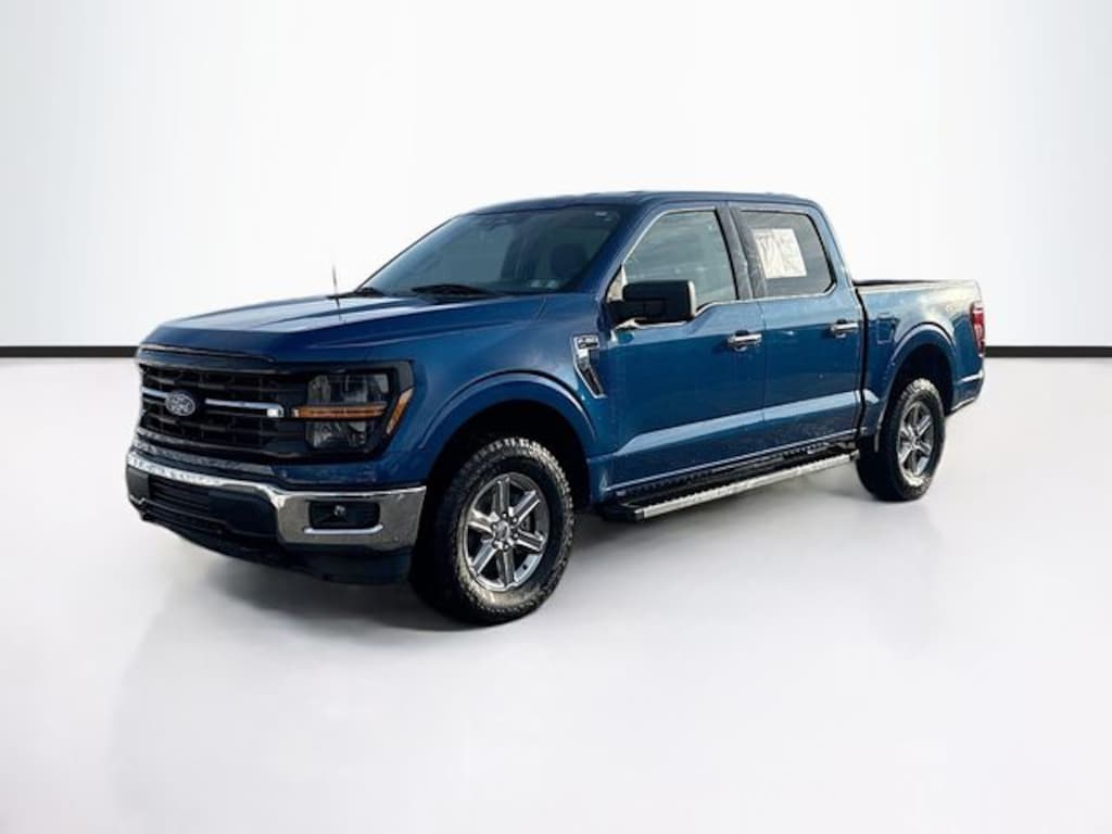 Used 2025 Ford F-150 XLT Crew Cab Truck
