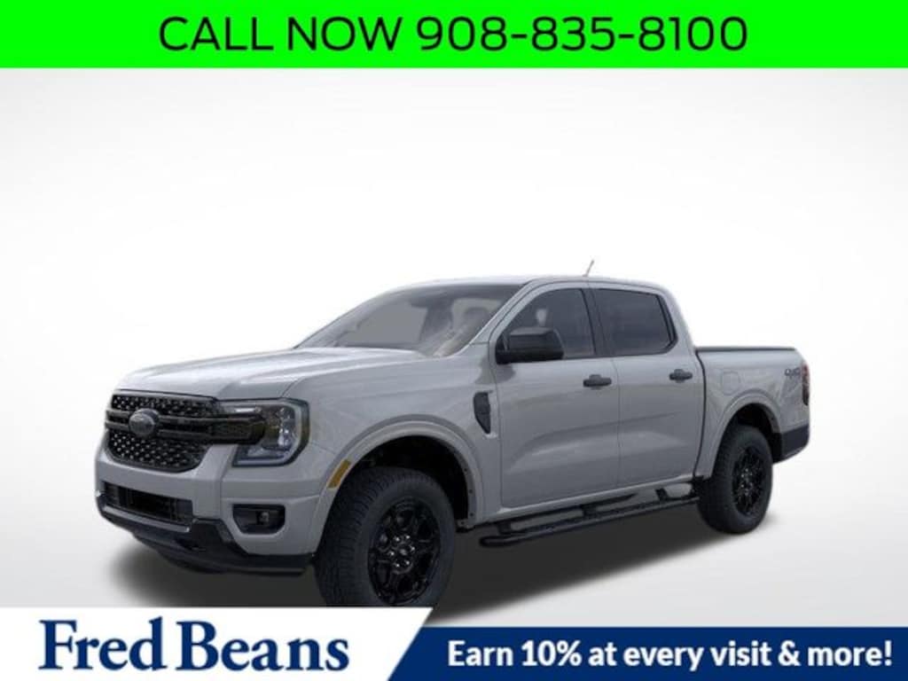 New 2026 Ford Ranger XLT TRUCK