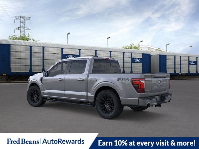 2025 Ford F-150 Lariat photo 3