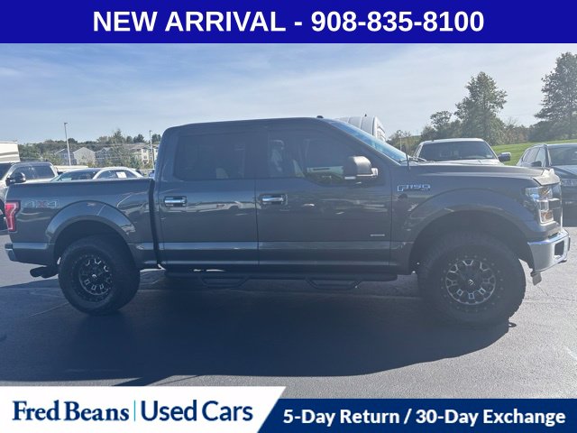 Used 2016 Ford F-150 XLT Crew Cab Short Bed Truck