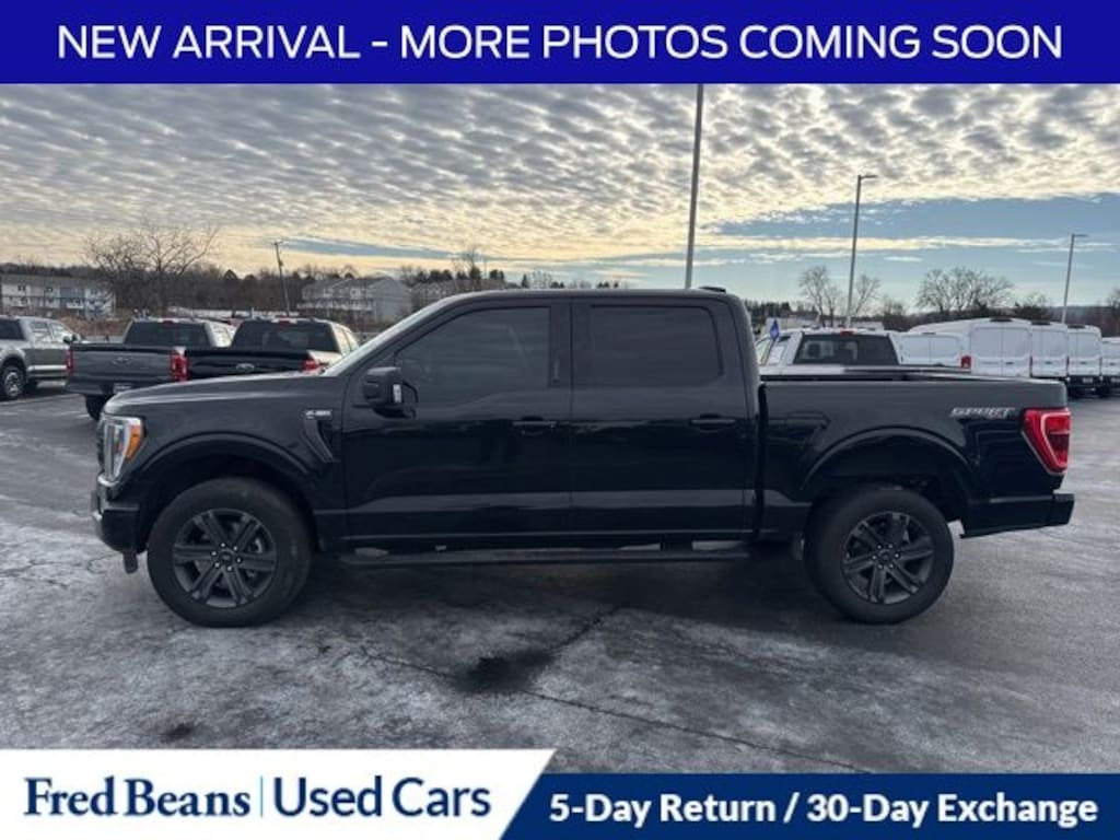 Used 2023 Ford F-150 XLT Crew Cab Short Bed Truck