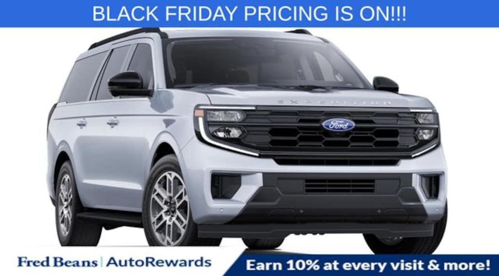New 2025 Ford Expedition Max Active SUV