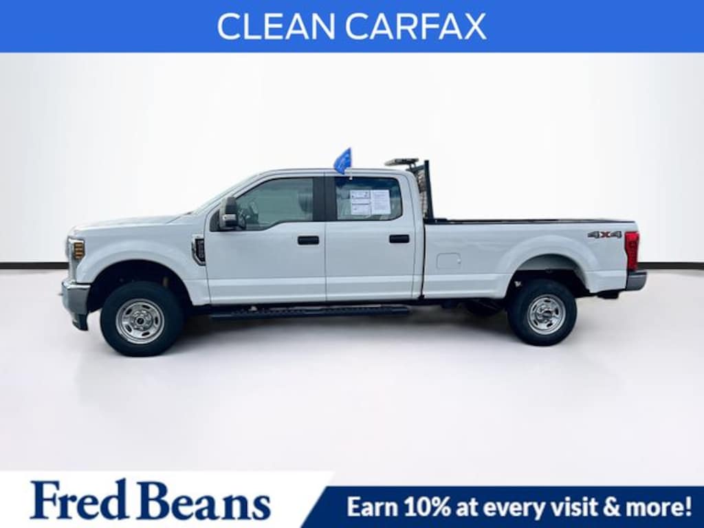 Certified 2019 Ford F-250 XL CREW CAB TRUCK