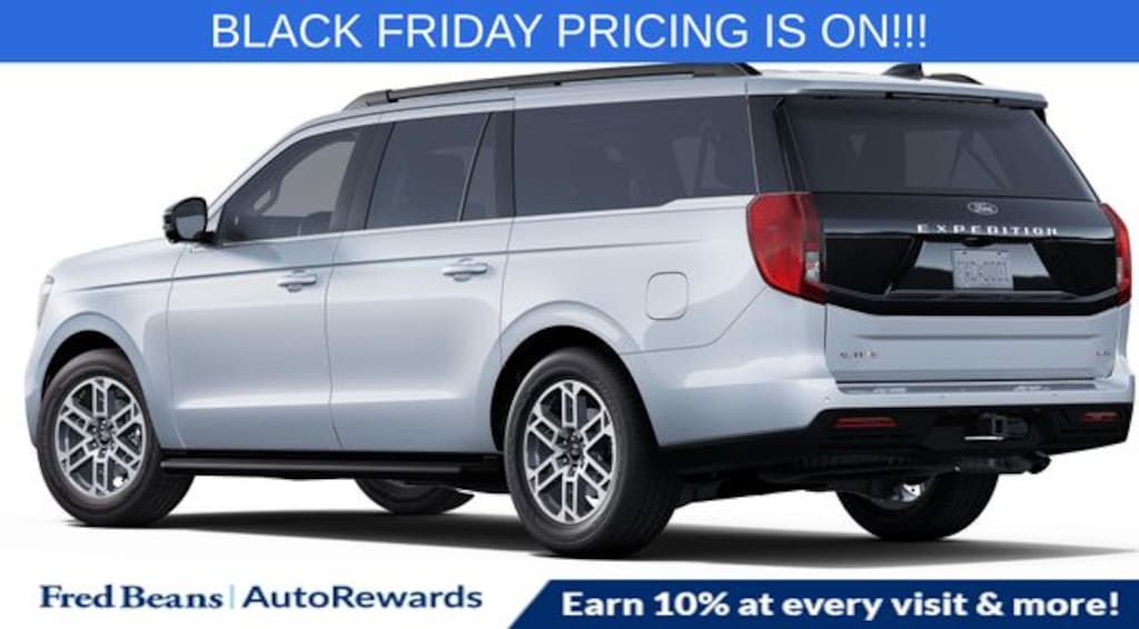 New 2025 Ford Expedition Max Active SUV