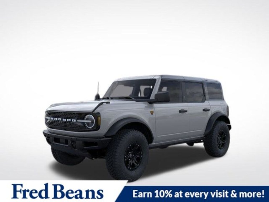 New 2026 Ford Bronco Badlands SUV
