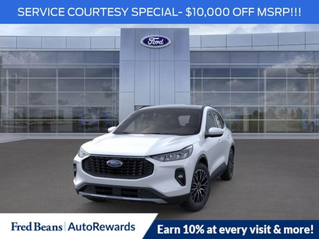 New 2025 Ford Escape Base SUV