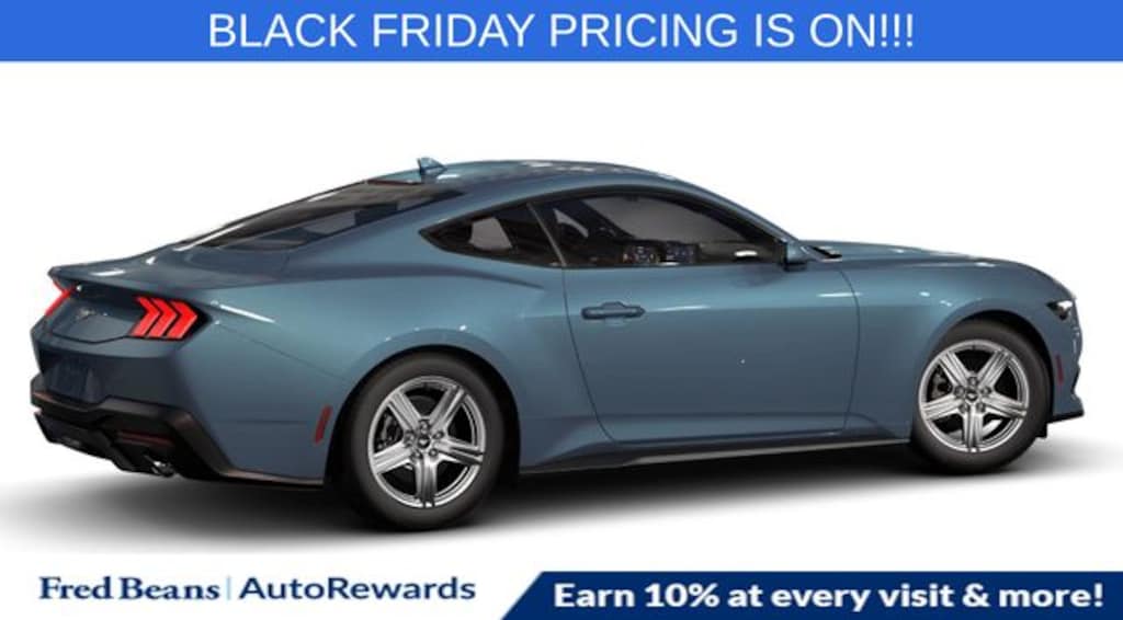 New 2026 Ford Mustang Ecoboost Coupe