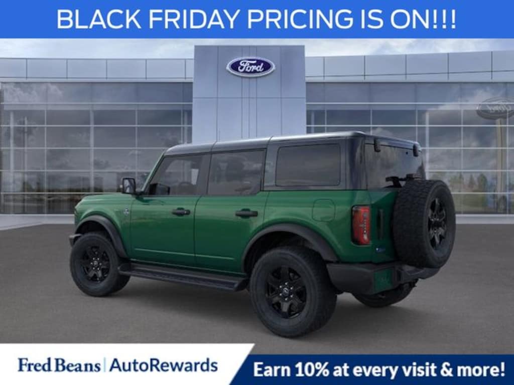 New 2025 Ford Bronco Outer Banks SUV