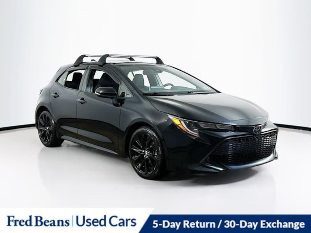 Used 2022 Toyota Corolla Hatchback Hatchback