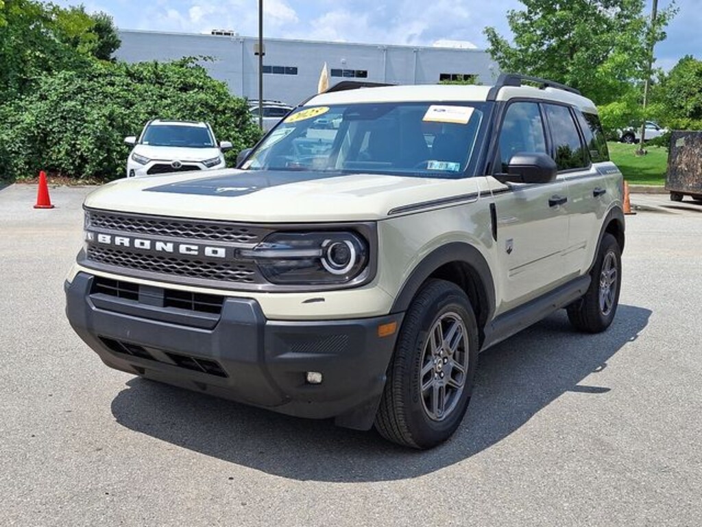 Used 2025 Ford Bronco Sport SUV