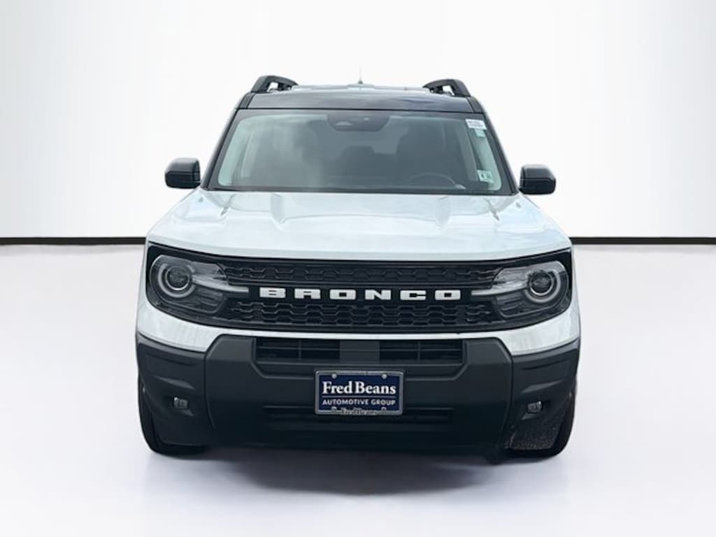 New 2026 Ford Bronco Sport Outer Banks SUV