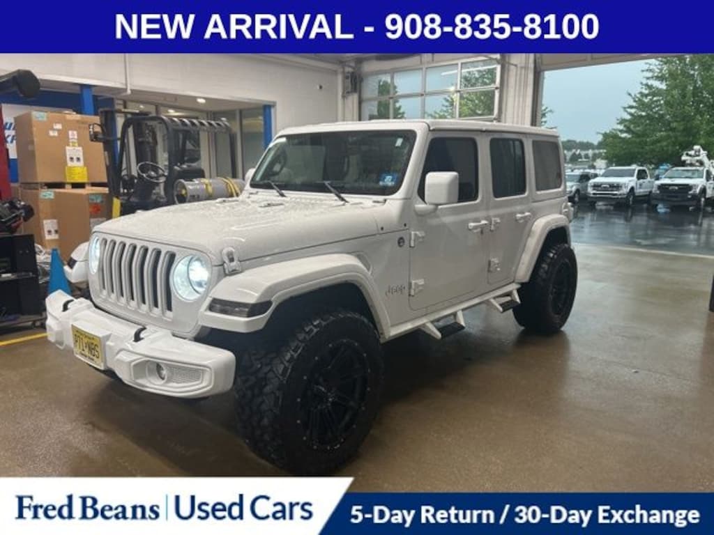 Used 2018 Jeep Wrangler Unlimited Sahara SUV