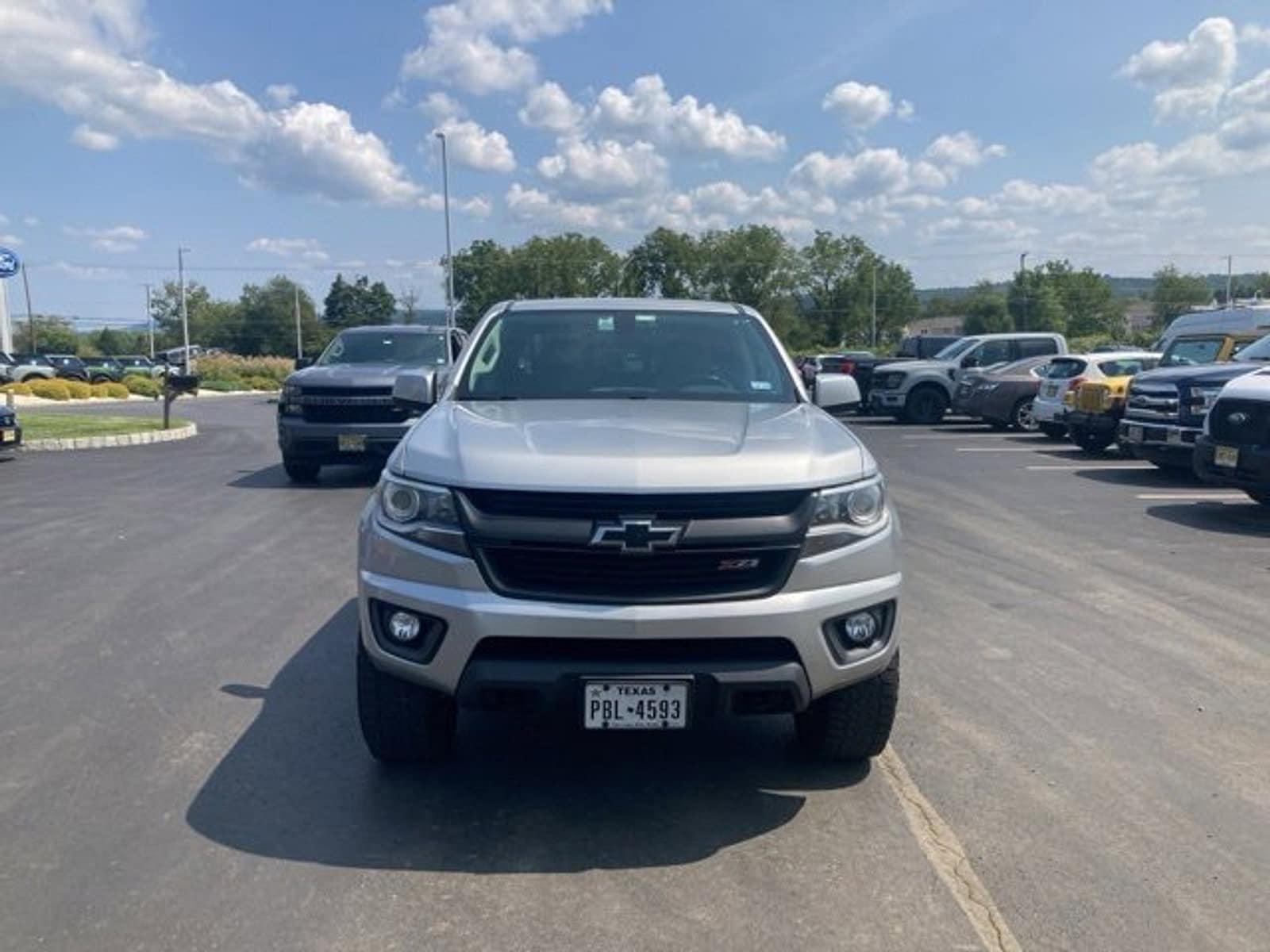 Used 2017 Chevrolet Colorado Z71 with VIN 1GCGSDEN5H1178478 for sale in Washington, NJ