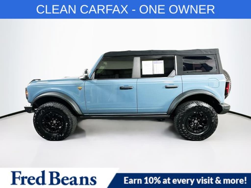 Used 2021 Ford Bronco Badlands SUV