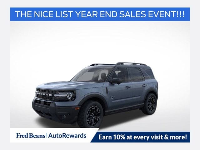 2025 Ford Bronco Sport Outer Banks's photo