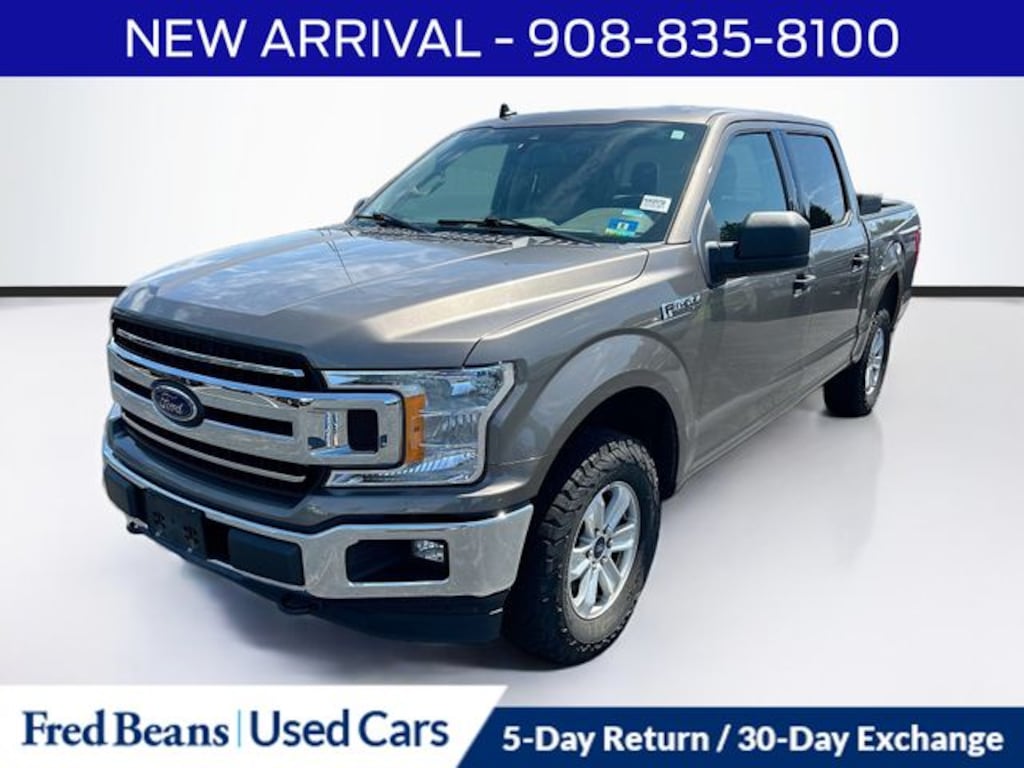 Used 2020 Ford F-150 XLT Crew Cab Truck