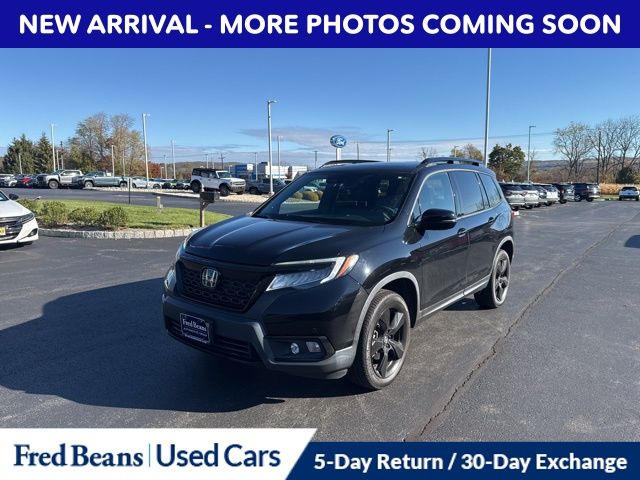 2021 Honda Passport Elite photo 3