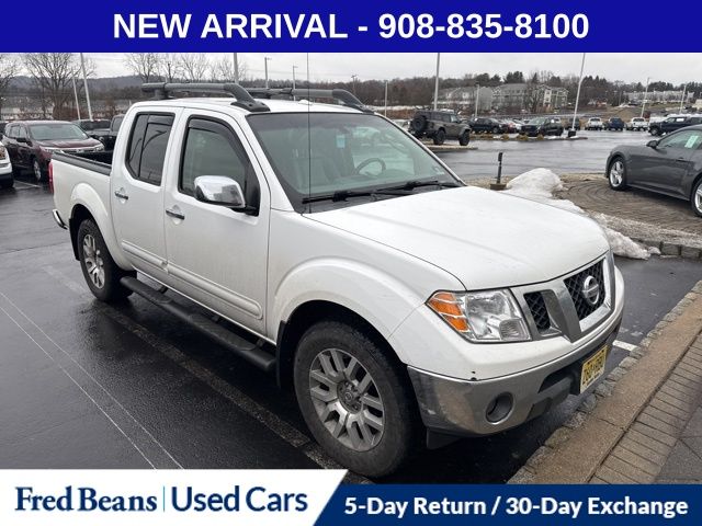 2009 Nissan Frontier LE