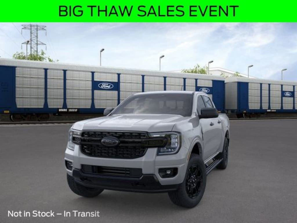 New 2026 Ford Ranger XLT TRUCK