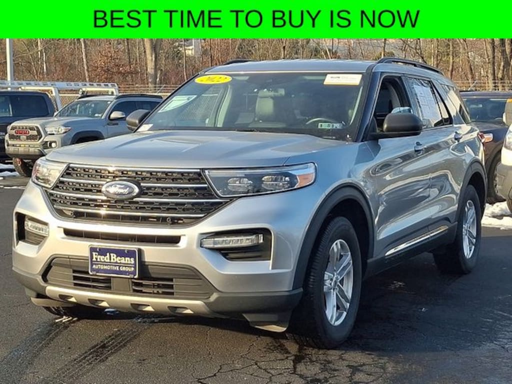 Certified 2022 Ford Explorer XLT SUV