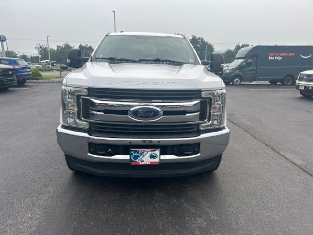 Certified 2019 Ford F-350 XLT CREW CAB TRUCK