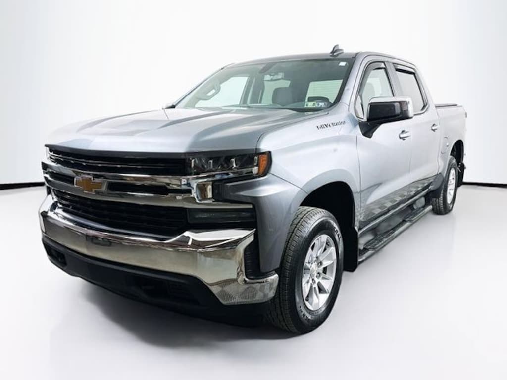 Used 2021 Chevrolet Silverado 1500 LT Truck Crew Cab