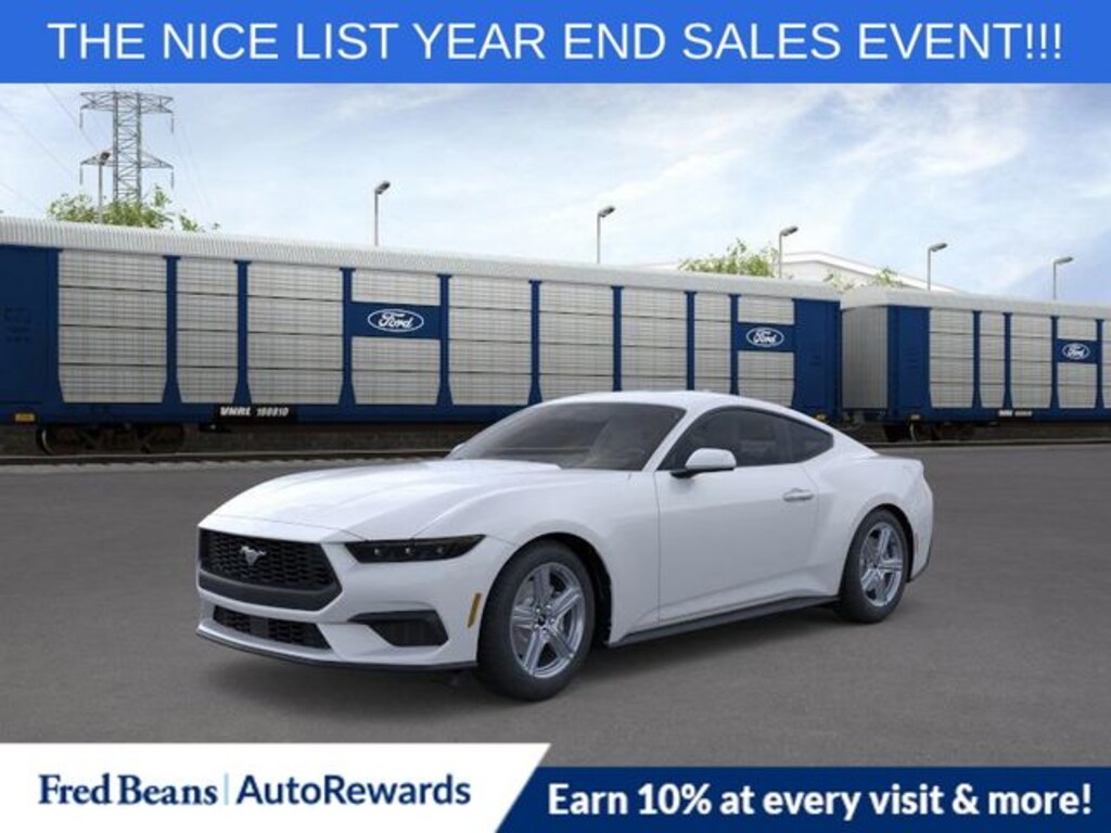 New 2026 Ford Mustang Ecoboost CAR