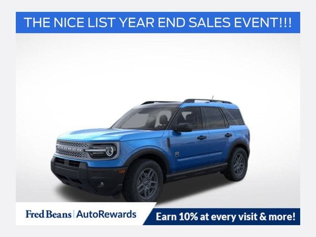 2025 Ford Bronco Sport Big Bend's photo