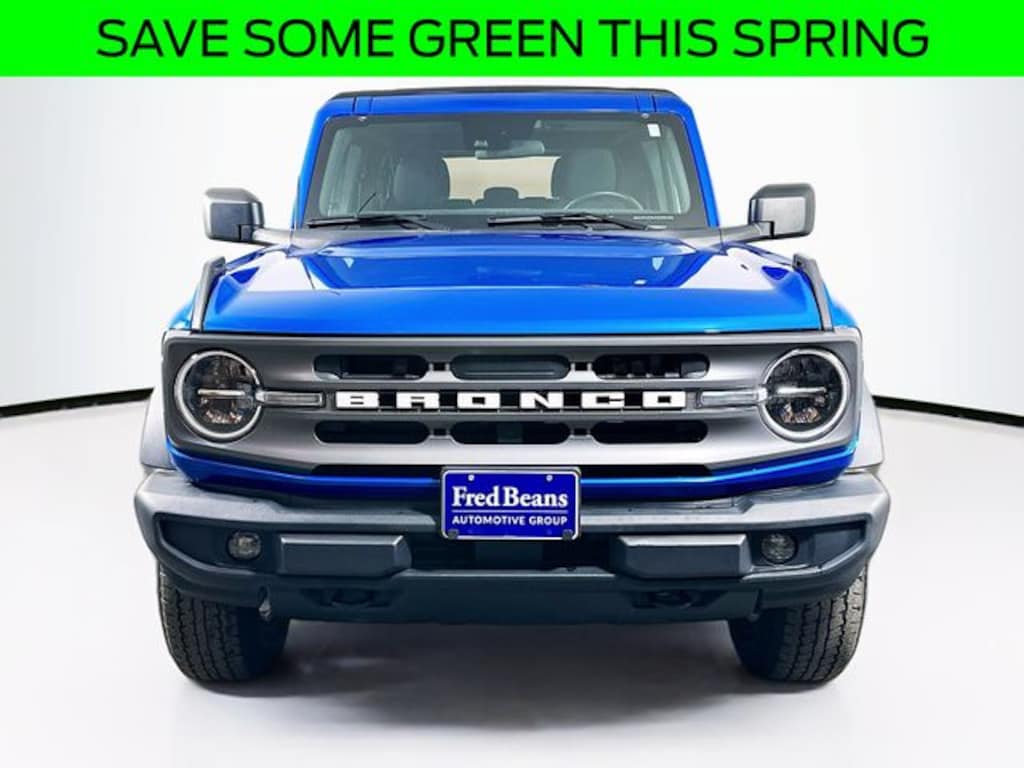 Used 2022 Ford Bronco Big Bend SUV