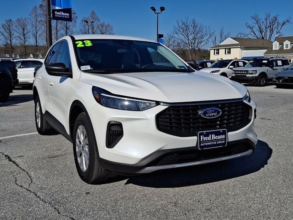 Used 2023 Ford Escape Active SUV