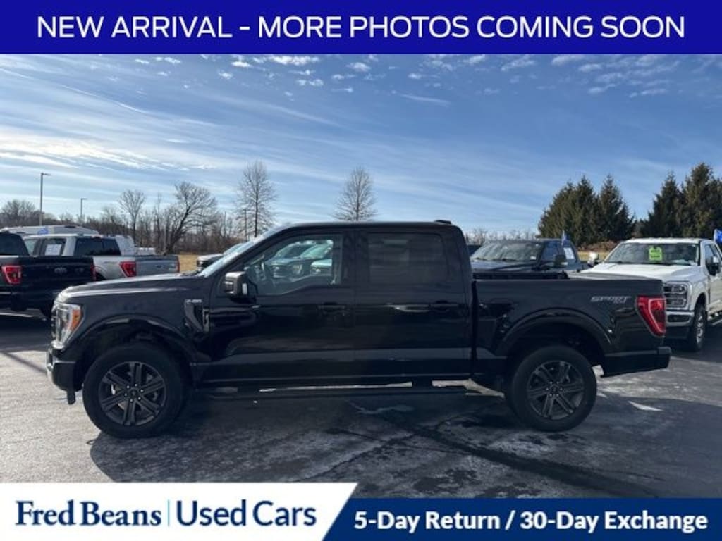 Used 2023 Ford F-150 XLT Crew Cab Short Bed Truck