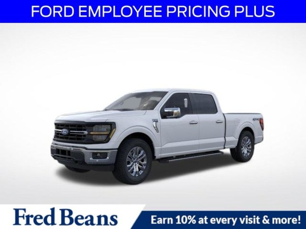 New 2026 Ford F-150 XLT TRUCK