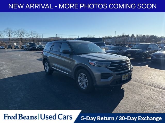 2020 Ford Explorer XLT's photo