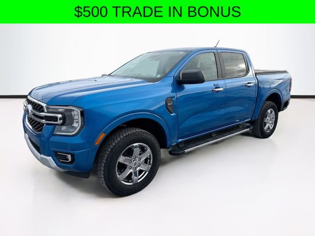 Certified 2024 Ford Ranger XLT CREW CAB SHORT BED TRUCK
