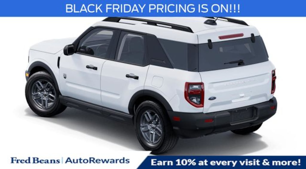 New 2025 Ford Bronco Sport Big Bend SUV