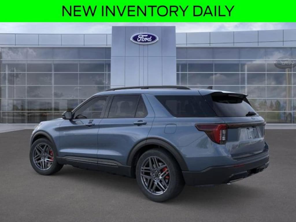 New 2026 Ford Explorer ST-Line SUV