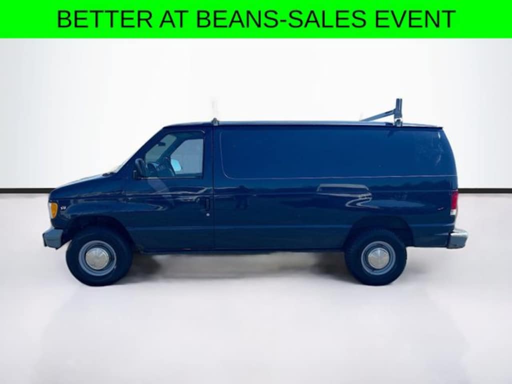 Used 2001 Ford Econoline 350 Super Duty Commercial Cargo Van