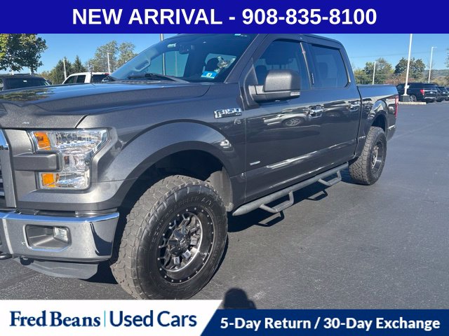 Used 2016 Ford F-150 XLT Crew Cab Short Bed Truck