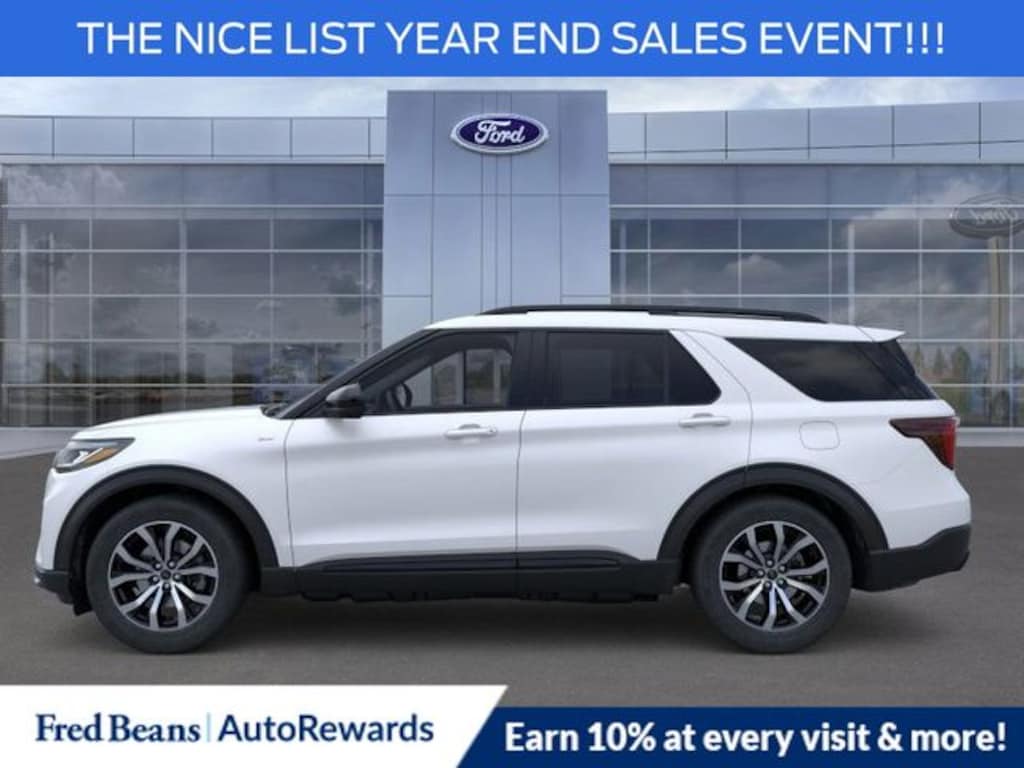 New 2025 Ford Explorer ST-Line SUV