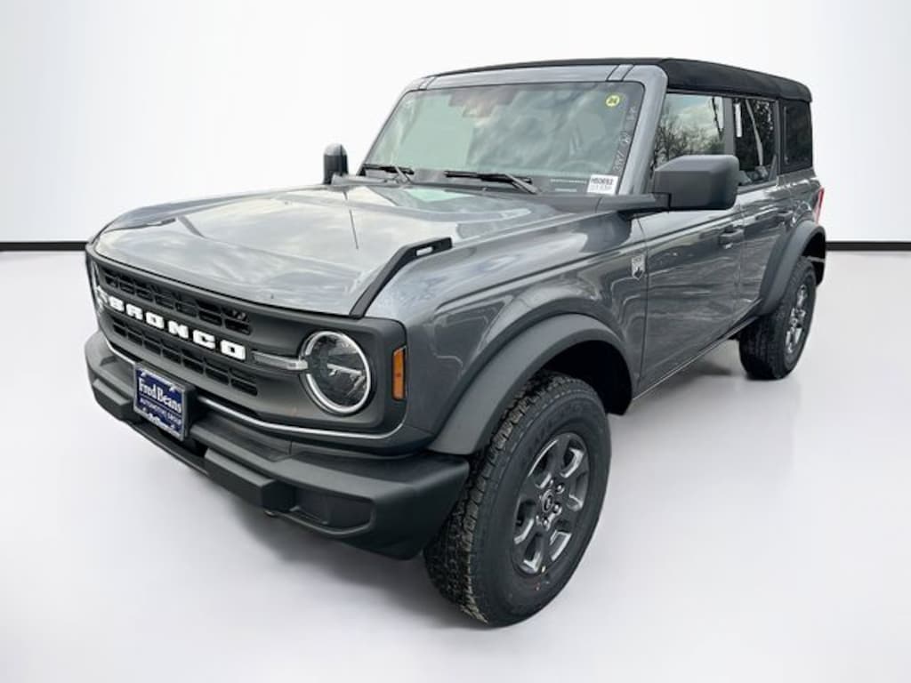 New 2025 Ford Bronco Big Bend SUV