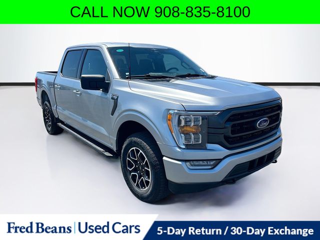 2023 Ford F-150 CREW CAB SHORT BED TRUCK 