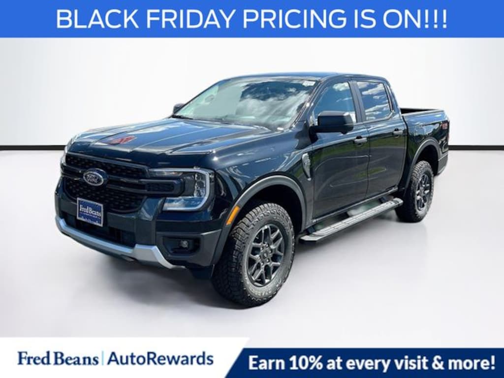 New 2025 Ford Ranger XLT TRUCK