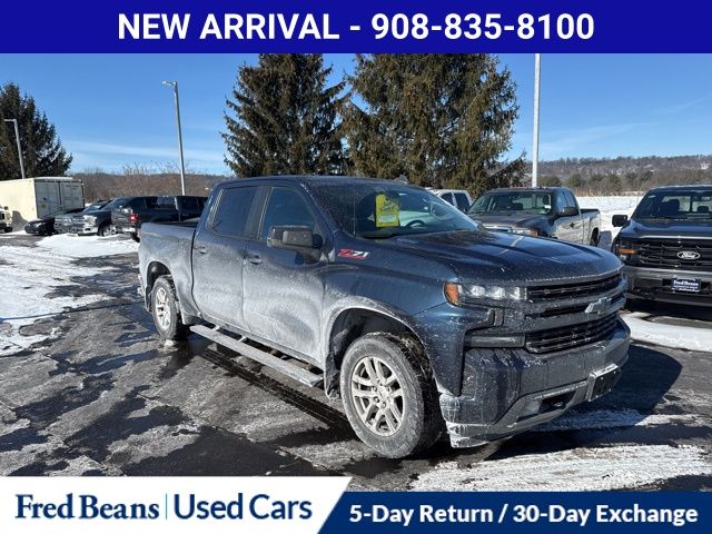 2020 Chevrolet Silverado 1500 Crew Cab Short Bed Truck 