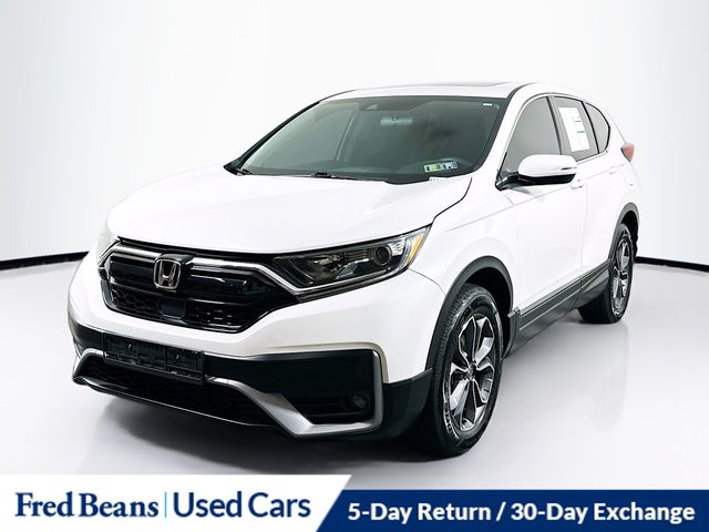 2021 Honda CR-V EX photo 3