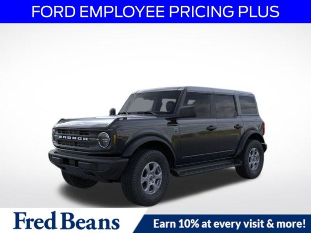 New 2026 Ford Bronco Big Bend SUV