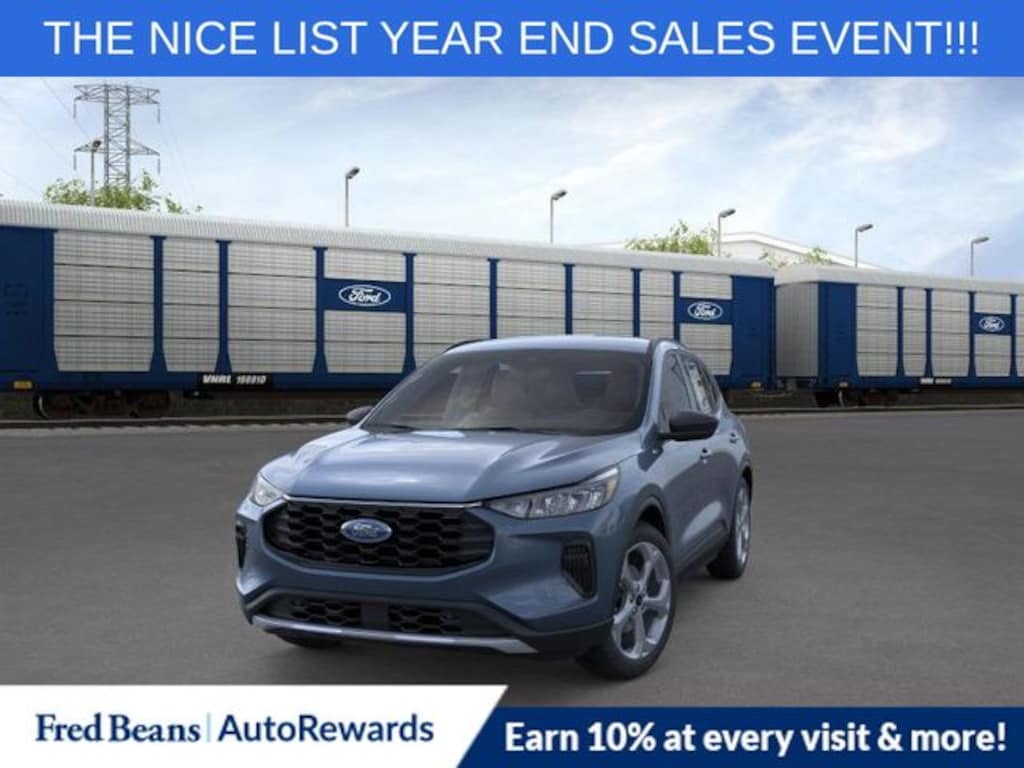 New 2026 Ford Escape ST-Line SUV